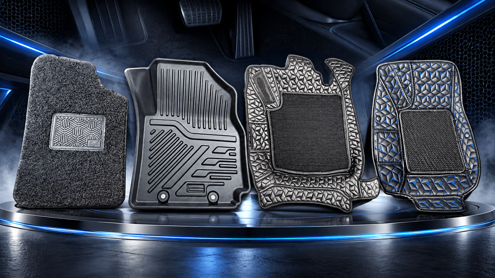 Luxury Car Mats Banner