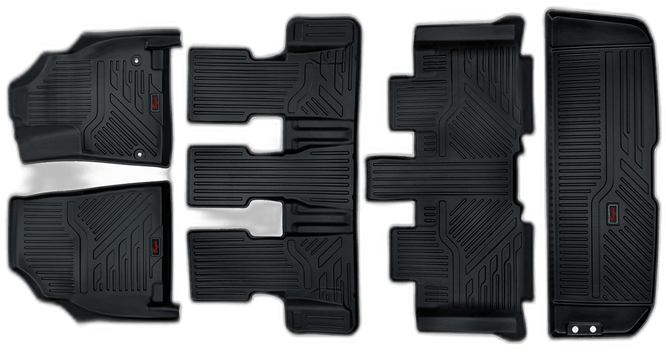 EG Automobiles Life Long Car Mats for Hycross - Black