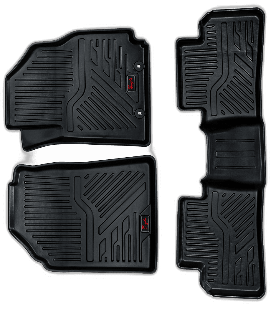 EG Automobiles Creta Life Long Car Mats - Set of 3 Pieces